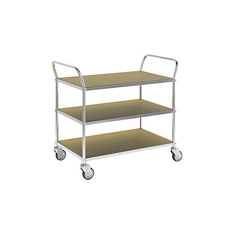 Kongamek Carrello a ripiani ESD 4 rotelle pivottanti 3 (1/2)