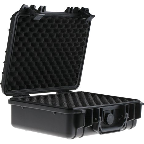Malette de transport RS PRO en Polypropylène, Dimensions externes 120 x 330 x 280mm , étanche ( Prix pour 1 ) (1/5)