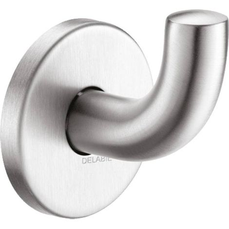 Delabie crochet D62x65mm acier inox satiné (1/2)