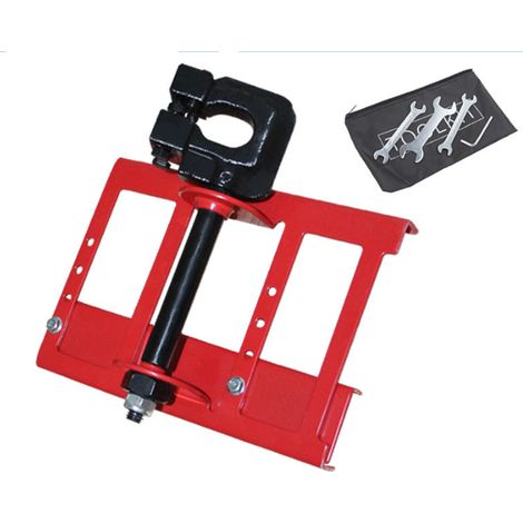 Kettensäge mit vertikaler Schnittführung für Holz, Schnittbreite von 2 bis 6 Zoll, geeignet für Bauarbeiter und Zimmerleute.