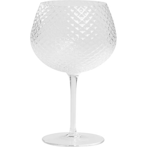 Veneziano Mixology Calice Balloon XL 66 cl Set 2 pezzi in vetro sonoro superiore soffiato a mano per cocktail gin tonic e spritz creativi