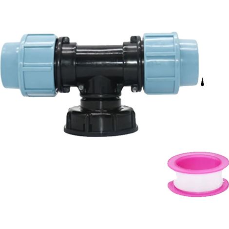IBC Tankadapter, PE Rohrverbinder, Schnelle Installation, 25MM-C (1/2)