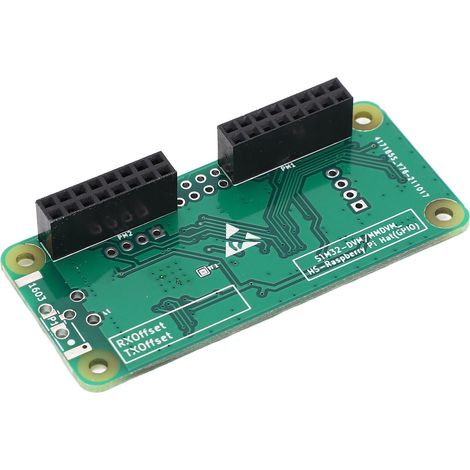 Simplex MMDVM Hotspot-Modul-Modem-Leiterplatte mit integrierter Antenne für DIY-Amateurfunkprojekte (1/5)