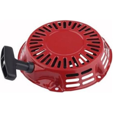 Lanceur moteur Honda GX160 GX200 - Remplacement direct Inclut boulons de montage - Moteur 4 6.5 HP - Rouge (1/5)