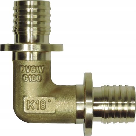 Raccord codo tece 7670 90 grados latón