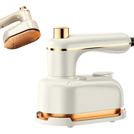Défroisseur vapeur portable – Pliable – Compact – Sans planche – Voyage – Lisse les plis rapidement – Manuel (1/5)