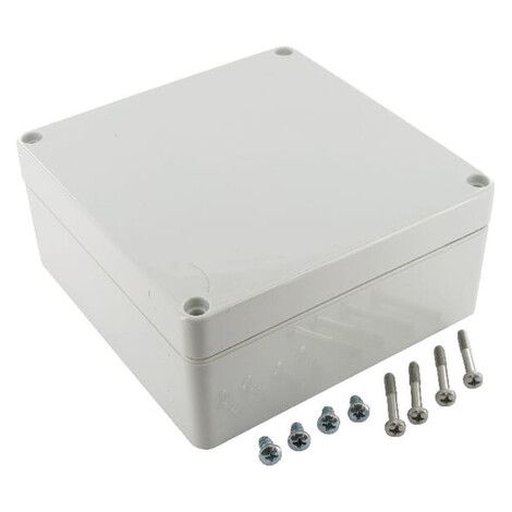 Quadro elettrico in policarbonato 120x122x55 mm BOPLA M217 (1/2)