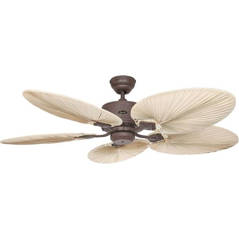 CARIBBEAN DREAM ECO II, Ventilatore senza Luce, Casafan