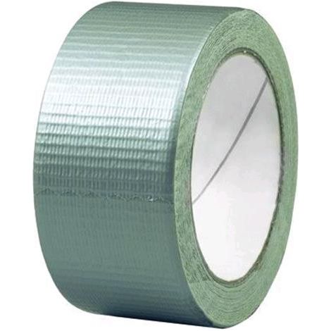 Nastro Adesivo Boston Americano Telato Grigio H10 Mm 50 Mm Conf. 12 Pezzi
