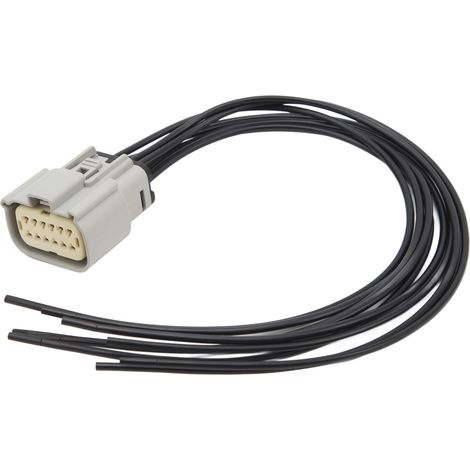Connectique projecteur 68364278AA, faisceau adaptateur lampe avant, connecteur phare avec fil, pièce de rechange pour remplacement ampoule. (1/5)