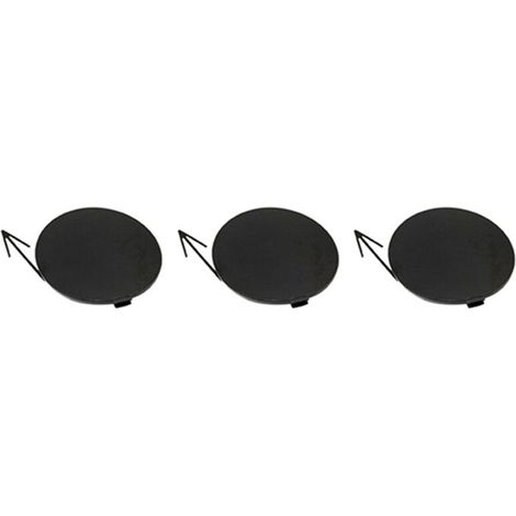 Parte 85071BR00A Copertura nera per gancio di traino paraurti posteriore auto per Qashqai J10 2007-2014