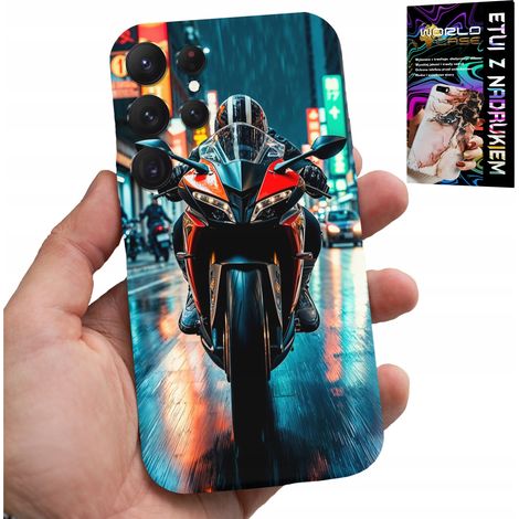 Funda para Samsung Galaxy S22 Ultra - estampado de motos, motocicletas y vehículos de dos ruedas + lámina (1/5)