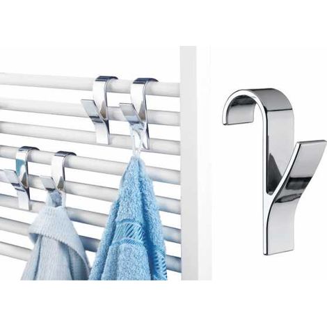 Crochets radiateur chrome WENKO (1/5)