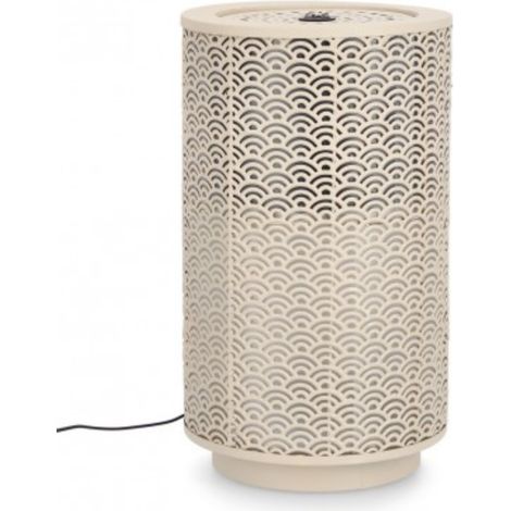FONTANA AKIRA BEIGE CON LED DIAMETRO 25X23H (1/2)
