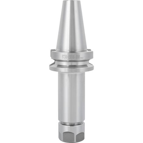 BT30-ER16-100 Pince de serrage CNC Haute Précision Porte-outil 40Cr Pour Fraisage Tour Mécanique (1/5)