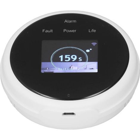 USB-betriebener WLAN-Erdgasdetektor, intelligenter Flüssiggasalarm, Leckagemelder für brennbare Gase (1/5)