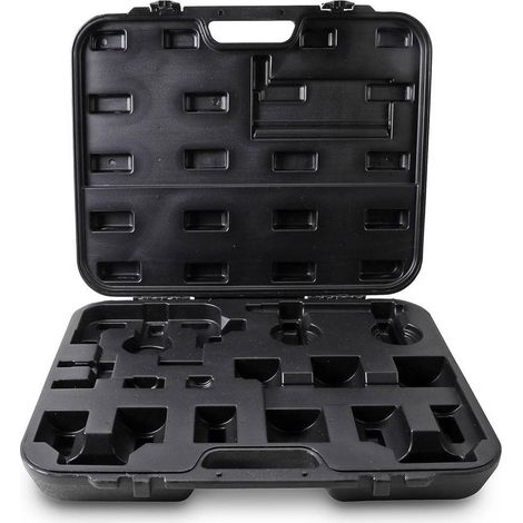 Valise Vide pour Art. 1834 - 48 x 11 x 60 cm - Résistante et Pratique - Rangement Sécurisé, - D-Work
