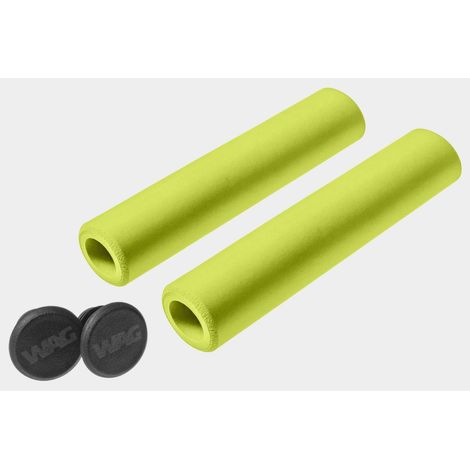 Wag Silikongriffe, Limette, 135 mm