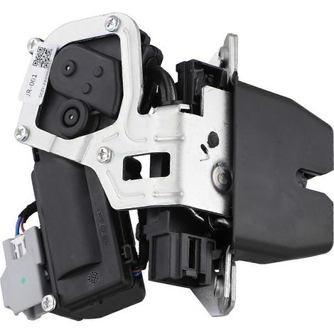 Verrou de coffre noir pour Ford Escape Explorer Mondeo (1/5)