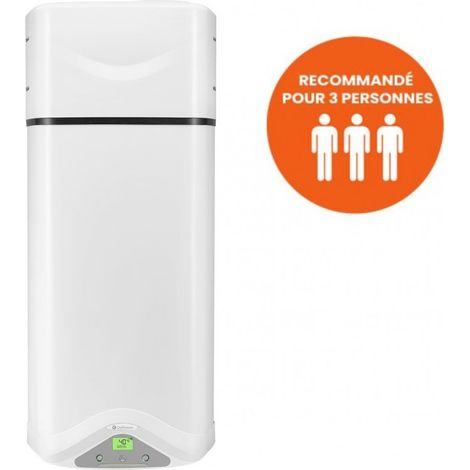 [JAMAIS UTILISE] Chauffe-Eau Thermodynamique 110L CHAFFOTEAUX Aquanext Opti 110 Hybride Vertical Mural Monophasé - 3629047