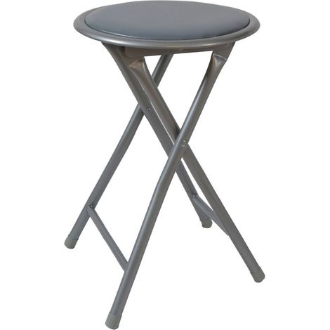 BOGY 5 Tabouret pliant Gris