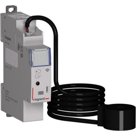 Legrand 412172 Délesteur connecté avec tôre CX³ - 80A - 230V - 1 module