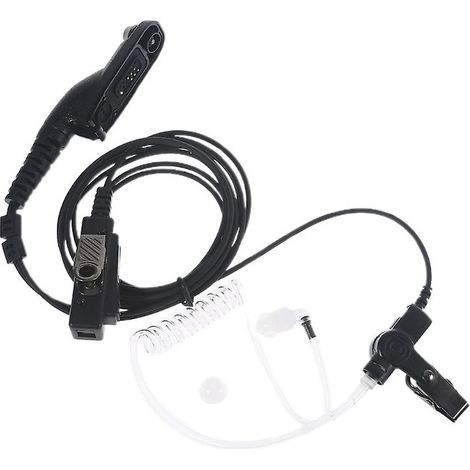 Écouteurs filaires anti-nœuds pour radios portables Motorola APX2000, APX7000 et APX Talkie (1/5)