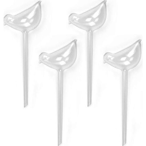 pair 4 Pièces Grande Globes d'Arrosage Automatique, Boule d'Arrosage, Bulbes d'Arrosage Goutte à Goutte, Arrosage Plante Vacances pour Plantes