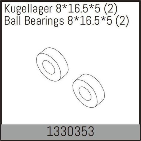 Ball Bearings 816.55