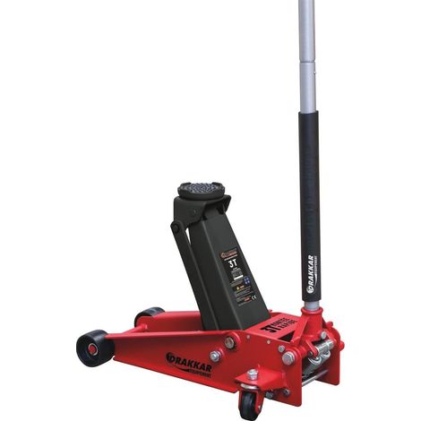 Wagenheber 3t Doppelkolben 128/465mm Länge 695mm DRAKKAR EQUIPEMENT - 52540