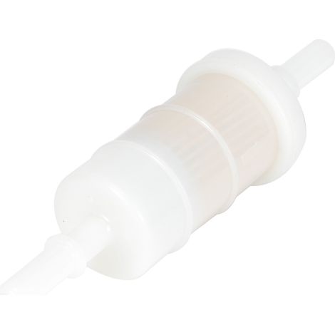 Filtre à carburant bateau 35-879885Q ABS blanc translucide 125,2x7,74mm (1/5)