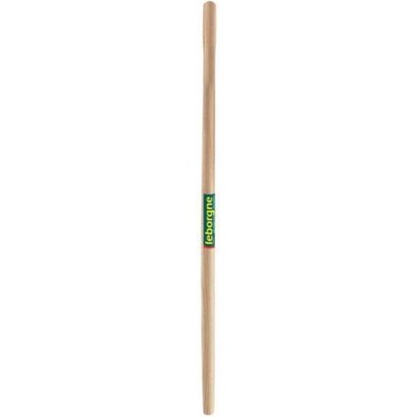 Manche de rechange en bois certifié PEFC 100% pour pelle, droit - 130 cm - Leborgne (1/5)