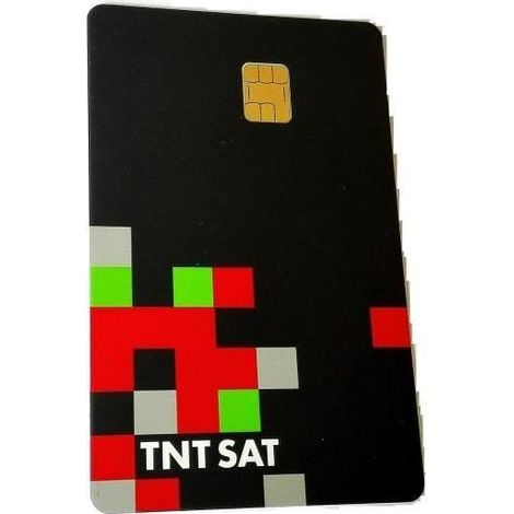 Carte TNTSAT v6 nouvelle génération 33 mois