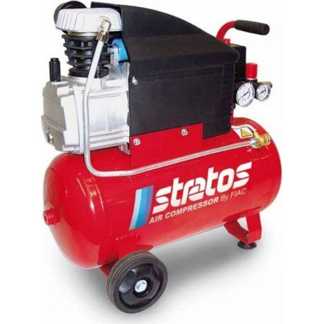 FIAC Compressore Elettrico Stratos 24' Ad Olio (1/4)