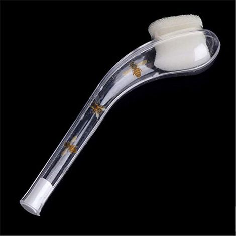 Trampa tubular para abejas – Captura de reinas sin estrés – Material duradero – Dimensiones compactas: 15 x 2 x 1 cm (1/5)