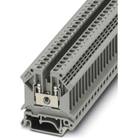 PHOENIX UK 5 - CONNECTEUR ACOMPLAM. QPDC4 X 2,5/1 X 6 - 10 GY 4 PÔLES GRIS PHOENIX CONTACT 3004016
