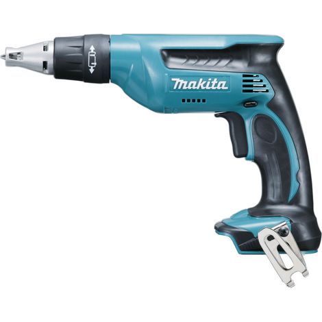 MAKITA DFS451Z ATORNILLADOR A BATERÍA 18V (BATERÍA Y CARGADOR NO INCLUIDOS)