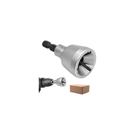Outil d’ébavurage pour métal et acier inoxydable – Ébavureur hexagonal pour tubes, cuivre, aluminium et plus, diamètre 3-19mm. (1/5)