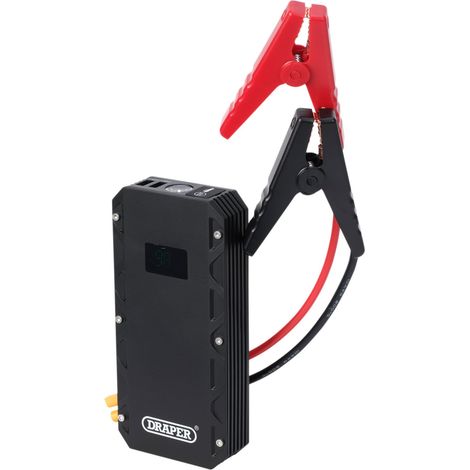 Draper 23724 12V Lithium Jump Starter, 1200A (1/2)