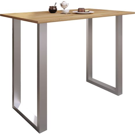 Mesa de mesa de madera Xona 140x80 102x140x80 - VCM