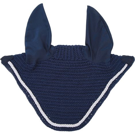 Bonnet Pour Oreilles De Cheval - En Coton Élastique - Protection Contre Les Insectes Et Le Soleil - Pour Entraînement Et Élevage - 1 Pièce