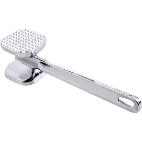 Ablandador de carne profesional para ablandar carne de res, bistec, pollo y cerdo, hecho de aluminio, martillo para carne, herramienta de cocina (2476.5cm) (1/5)