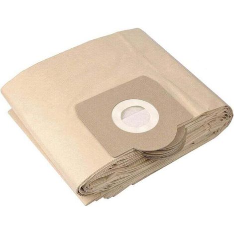 15 Pieces Paper Vacuum Cleaner Bags Compatible Kärcher Replace 6.959-130.0 Household Accessory (1/4)