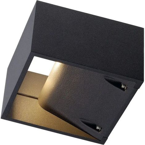 Applique extérieure LOGS gris LED 10W 3000K IP44 - SLV - 232105