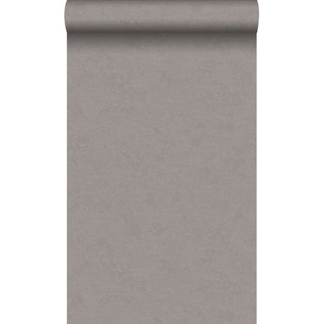 papier peint uni taupe et bronze brillant - Origin Wallcoverings (1/5)