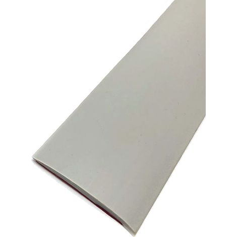 Übergangsprofil für Bodenbeläge – Klebestreifen für Bodenfugen – Für Türöffnungen und Bodenanschlüsse gleicher Höhe – 120 cm × 3 cm × 2 mm – 1 Stück (1/5)