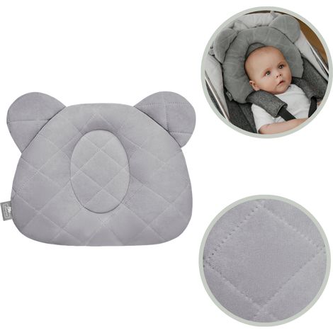 Almohada moldeadora de cabeza Royal Baby Gris (1/5)