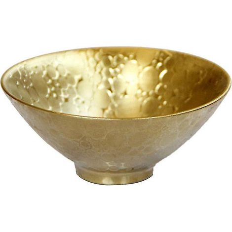 1 tasse à thé dorée