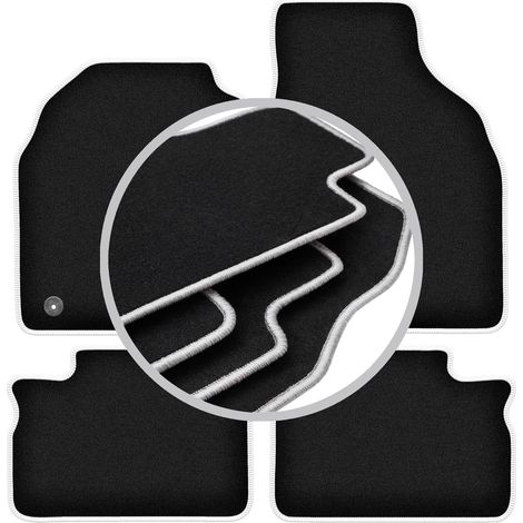 Tapis de sol Carlux argentés pour : Opel Agila A hatchback (2000-2007) (1/5)