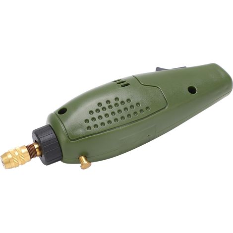 Mini-Elektroschleifer, Niederspannungsdesign, tragbares multifunktionales Mini-Schleifgerät zum Stanzen, Lackieren und Polieren (EU 100-240 V) (1/5)